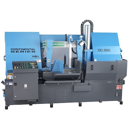 Doall Semi-Automatic, Extreme Production Horizontal Band Saw DC-560SA Extended Capacity DC-560SA (Extended Capacity)